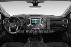 2021 GMC Sierra 3500HD Denali 4 Door Pickup Dash board