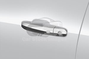 2021 GMC Sierra 3500HD Denali 4 Door Pickup Door handle