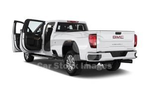 2021 GMC Sierra 3500HD Denali 4 Door Pickup Doors