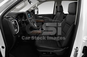 2021 GMC Sierra 3500HD Denali 4 Door Pickup Front seat