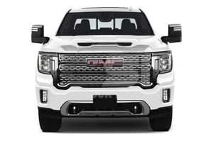 2021 GMC Sierra 3500HD Denali 4 Door Pickup Front view