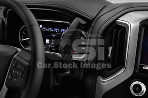 2021 GMC Sierra 3500HD Denali 4 Door Pickup Gear shift