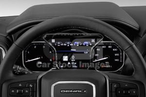 2021 GMC Sierra 3500HD Denali 4 Door Pickup Instrument cluster