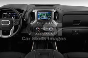 2021 GMC Sierra 3500HD Denali 4 Door Pickup Instrument panel