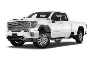 2021 GMC Sierra 3500HD Denali 4 Door Pickup Low aggressive