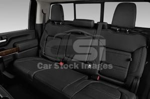 2021 GMC Sierra 3500HD Denali 4 Door Pickup Rear seat