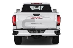 2021 GMC Sierra 3500HD Denali 4 Door Pickup Rear view