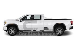2021 GMC Sierra 3500HD Denali 4 Door Pickup Side view