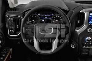 2021 GMC Sierra 3500HD Denali 4 Door Pickup Steering wheel