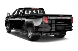 2021 GMC Sierra Denali 4 Door Trucks Angular rear