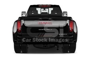 2021 GMC Sierra Denali 4 Door Trucks Rear view