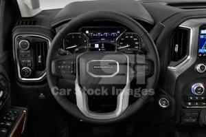 2021 GMC Sierra Denali 4 Door Trucks Steering wheel