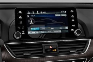 2021 Honda Accord Hybrid EX 4 Door Sedan Audio system