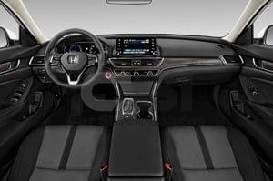 2021 Honda Accord Hybrid EX 4 Door Sedan Dash board