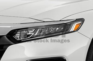 2021 Honda Accord Hybrid EX 4 Door Sedan Head light