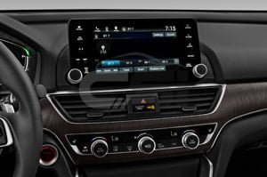 2021 Honda Accord Hybrid EX 4 Door Sedan Instrument panel