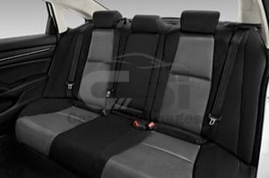 2021 Honda Accord Hybrid EX 4 Door Sedan Rear seat