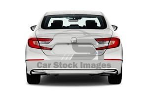 2021 Honda Accord Hybrid EX 4 Door Sedan Rear view