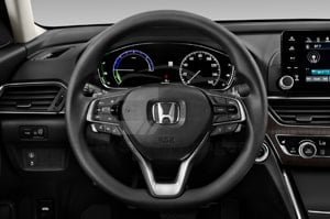 2021 Honda Accord Hybrid EX 4 Door Sedan Steering wheel