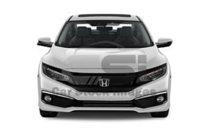 2021 Honda Civic Touring 4 Door Sedan Front view