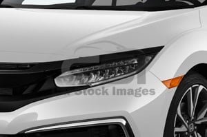 2021 Honda Civic Touring 4 Door Sedan Head light