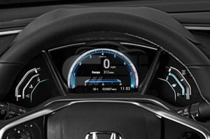 2021 Honda Civic Touring 4 Door Sedan Instrument cluster