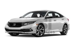 2021 Honda Civic Touring 4 Door Sedan Low aggressive