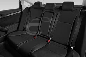 2021 Honda Civic Touring 4 Door Sedan Rear seat