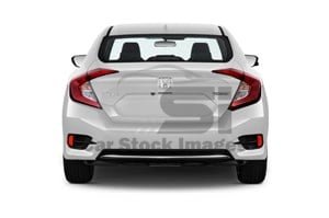 2021 Honda Civic Touring 4 Door Sedan Rear view