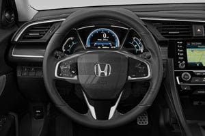 2021 Honda Civic Touring 4 Door Sedan Steering wheel