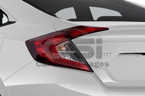2021 Honda Civic Touring 4 Door Sedan Tail light