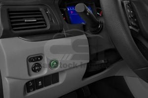 2021 Honda Pilot LX 4 Door SUV Airvents