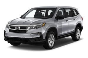 2021 Honda Pilot LX 4 Door SUV Angular front