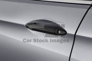 2021 Honda Pilot LX 4 Door SUV Door handle