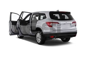 2021 Honda Pilot LX 4 Door SUV Doors