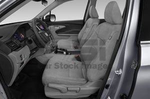2021 Honda Pilot LX 4 Door SUV Front seat