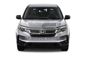 2021 Honda Pilot LX 4 Door SUV Front view