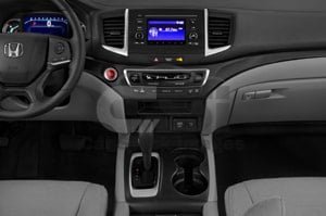 2021 Honda Pilot LX 4 Door SUV Instrument panel