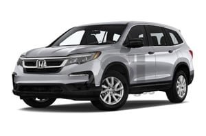 2021 Honda Pilot LX 4 Door SUV Low aggressive