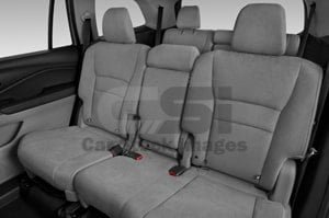 2021 Honda Pilot LX 4 Door SUV Rear seat