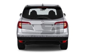 2021 Honda Pilot LX 4 Door SUV Rear view