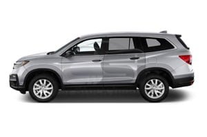2021 Honda Pilot LX 4 Door SUV Side view