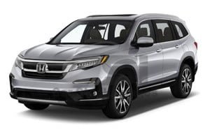 2021 Honda Pilot Touring 4 Door SUV Angular front