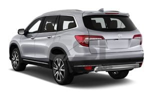 2021 Honda Pilot Touring 4 Door SUV Angular rear