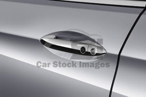 2021 Honda Pilot Touring 4 Door SUV Door handle