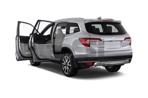 2021 Honda Pilot Touring 4 Door SUV Doors