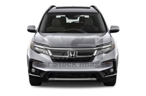2021 Honda Pilot Touring 4 Door SUV Front view