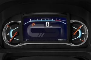 2021 Honda Pilot Touring 4 Door SUV Instrument cluster