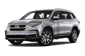 2021 Honda Pilot Touring 4 Door SUV Low aggressive