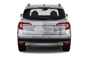2021 Honda Pilot Touring 4 Door SUV Rear view